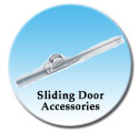 Sliding door accessories